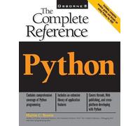 Python: The Complete Reference