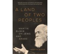 Martin Buber A Land of Two Peoples (Tascabile)