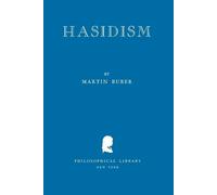 Martin Buber Hasidism (Tascabile)