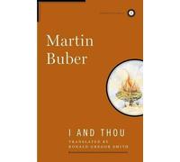 Martin Buber I and Thou (Copertina rigida)
