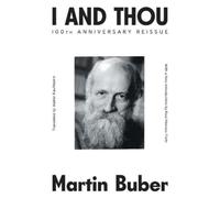 Martin Buber I and Thou (Tascabile)