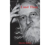 Martin Buber I and Thou (Tascabile)