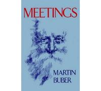Martin Buber Meetings (Tascabile)