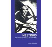 Martin Buber Meetings (Tascabile)