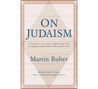 Martin Buber On Judaism (Tascabile)