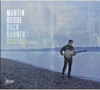 Martin Budde Back Burner (CD) Album