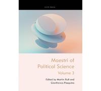 Martin Bull Maestri of Political Science (Copertina rigida)