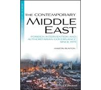 Martin Bunton The Contemporary Middle East (Tascabile)