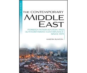 Martin Bunton The Contemporary Middle East (Tascabile)