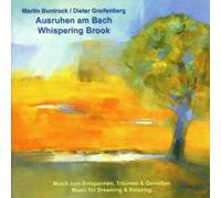 Martin Buntrock Ausruhen am Bach (CD)