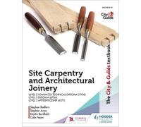 Martin Burdfiel The City & Guilds Textbook: Site Carpentry & Archite (Tascabile)