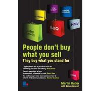 Martin Butler People Don't Buy What You Sell (Tascabile)