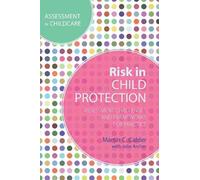 Martin C. Calder Risk in Child Protection (Tascabile)