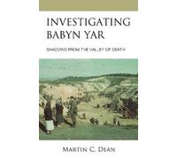 Martin C. Dean Investigating Babyn Yar (Copertina rigida)