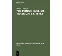 Martin Camargo The Middle English Verse Love Epistle (Copertina rigida)