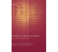 Martin Campbell-Kelly The History of Mathematical Tables (Copertina rigida)