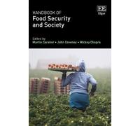 Martin Caraher Handbook of Food Security and Society (Copertina rigida)