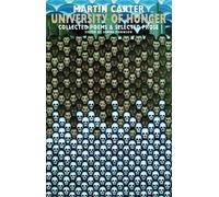 Martin Carter University of Hunger (Tascabile)
