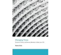 Martin Chick Changing Times (Copertina rigida)