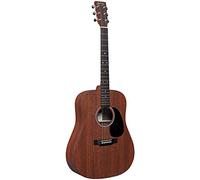 Martin Chitarra X Series D-X1E - Chitarra acustica-elettrica con custodia, modello KOA laminato ad alta pressione, tasto D-14, manico in mogano HPL