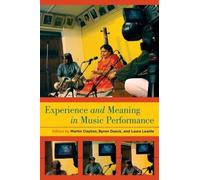Martin Clayton Experience and Meaning in Music Performance (Tascabile)