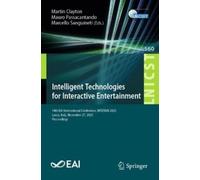 Martin Clayton Intelligent Technologies for Interactive Entertainmen (Tascabile)