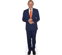 Martin Clunes (Orange Tie) a grandezza naturale
