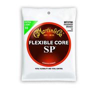 MARTIN MFX700 SP Flexible Core Extra Light 010/054 Muta 12 Corde per Chitarra...