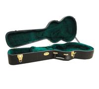 Martin & Co. 14-Fret 0 Size 12 and 14-Fret Acoustic Guitar Hardshell Case, Nero , moderno