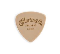 Martin & Co. 18A0118 Luxe Contour Pick 1.5mm in Torlon, Plettro Contour Asimmetrico per Chitarra con Superficie Satinata e Bordi Smussati