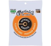 Martin & CO. - MA500FX AUTHENTIC FLEXIBLE CORE EXTRA LIGHT PHOSPHOR BRONZE