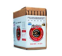 MARTIN & Co. - MA550TBULK Authentic Lifespan 2.0 Medium 13-56 Phosphor Bronze, Confezione da 25