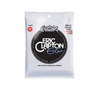 Martin & Co. - MEC12 Eric Clapton's Choice, Set Corde per Chitarra Acustica, Scalatura 12-54, Phosphor Bronze, Suono Ricco e Bilanciato, Durevoli e Resistenti