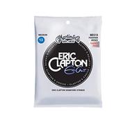 Martin Clapton's Choice - Corde per chitarra acustica Medium, con ferita al fosforo, misura media.013 - .056, (MEC13)