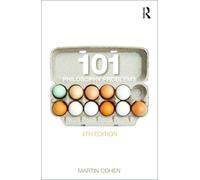 Martin Cohen 101 Philosophy Problems (Tascabile)