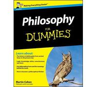 Martin Cohen Philosophy For Dummies, UK Edition (Tascabile)