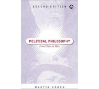 Martin Cohen Political Philosophy (Tascabile)