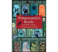 Martin Cohen Wittgenstein's Beetle and Other Classic Thought (Copertina rigida)