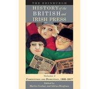 Martin Conboy The Edinburgh History of the British and Irish (Copertina rigida)