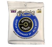 MARTIN GUITARS - MA175 - Set of 6 acoustic guitar strings