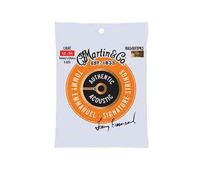 Martin Corde - MA540FX - SP Flexible Core - Bronzo fosforoso 3 Pack Custom Light (11-52)