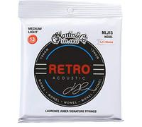 Martin Corde per chitarra acustica retrò, .013-.056 LJ S Choice (MLJ13)
