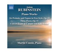 - Martin Cousin - Rubinstein: Opere per Pianoforte (CD) - CD