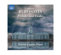 - Martin Cousin - Rubinstein: Preludi ed Études (CD) - CD