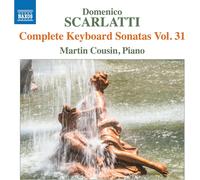 Martin Cousin - Scarlatti: Complete Keyboard Sons Vol. 31 - Cd