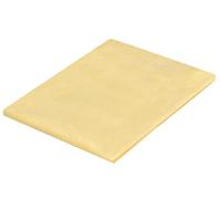Hyfive Auto Detailing Chamois panno di asciugatura super sintetico per una brillante lucentezza in grande 54x44 cm
