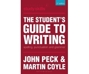 Martin Coyle John Peck John Peck,Martin C The Student's Guide to Wri (Tascabile)