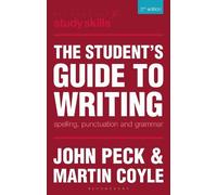 Martin Coyle John Peck The Student's Guide to Writing (Tascabile)