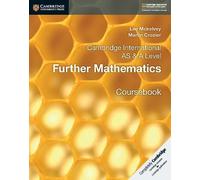 Martin Crozier Cambridge International AS & A Level Further Mathema (Tascabile)