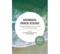 Martin David Singh Jones Governmental Financial Resilience (Tascabile)